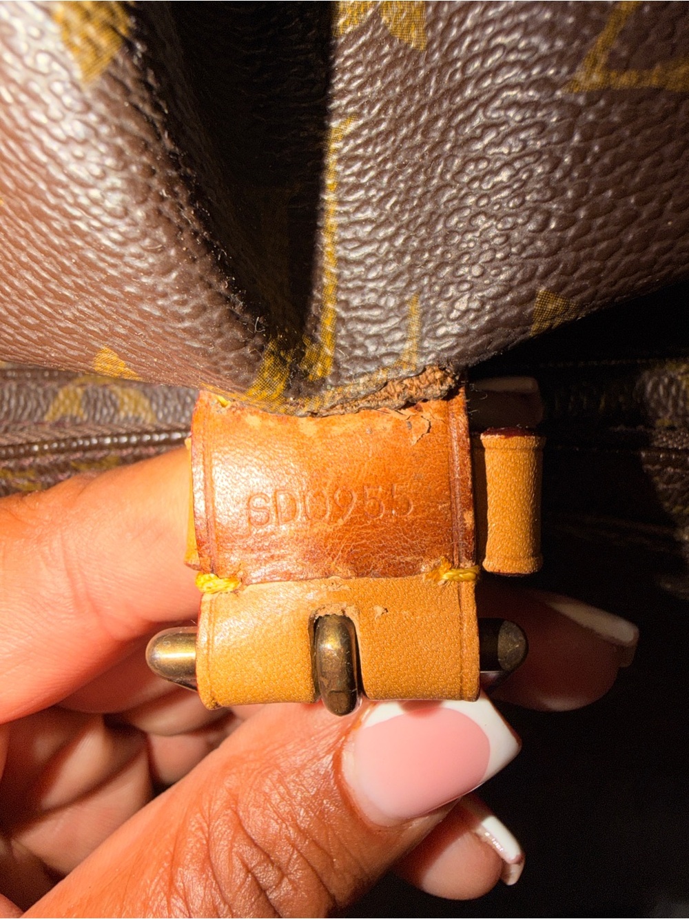 Louis Vuitton Montsouris GM Canvas Backpack - Picture 16 of 16